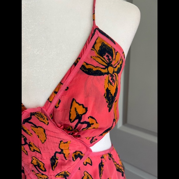 BA&SH Caloma Cutout Maxi Dress - Picture 2 of 13